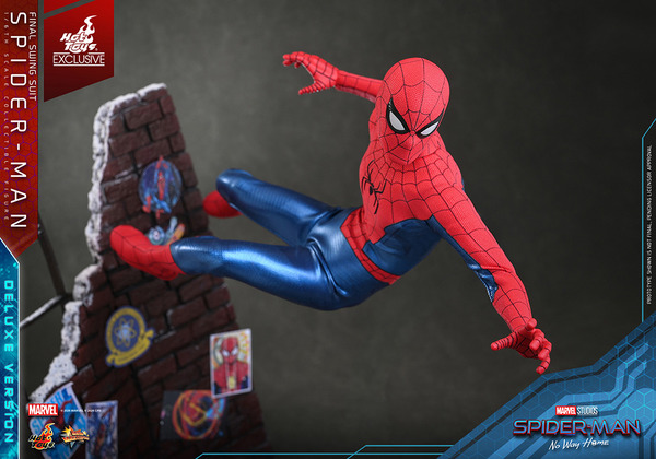 1/6スケールフィギュア　スパイダーマン（ファイナル・スウィング・スーツ／デラックス版）／50,000円 (税込)