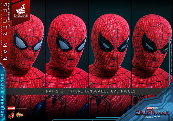 1/6スケールフィギュア　スパイダーマン（ファイナル・スウィング・スーツ／デラックス版）／50,000円 (税込)