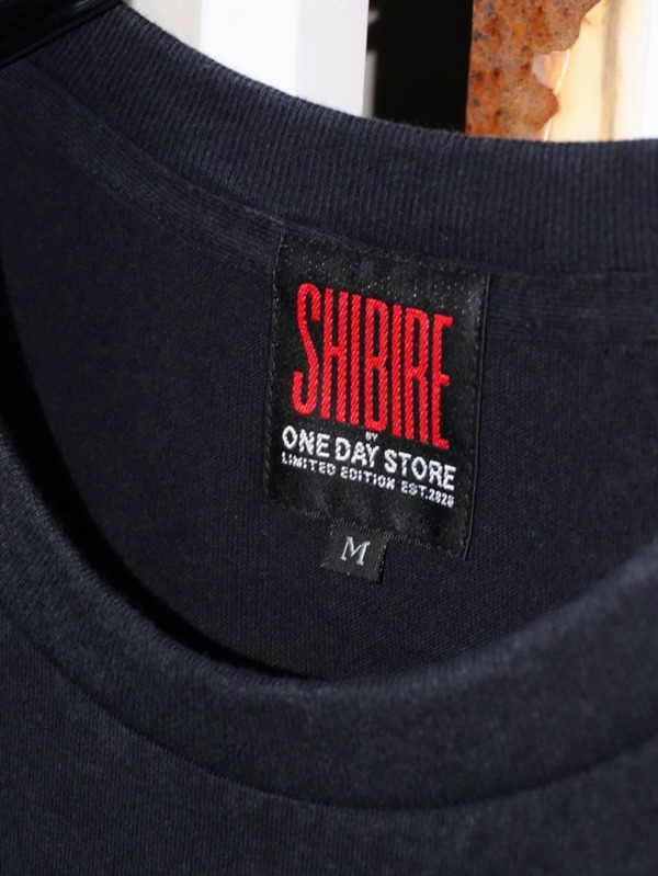 ONE DAY STOREとのコラボ　Tシャツ価格：6,600円（税込）カラー：BLACK