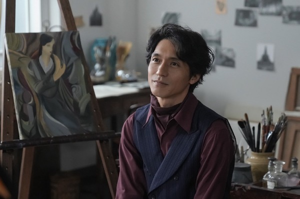 連続テレビ小説「ブラッサム」　画家・夏井銀児役 錦戸亮