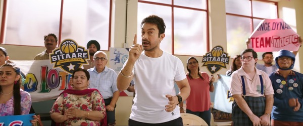 『シターレ！星屑たちのミラクル・チーム』©Aamir Khan Productions 2025