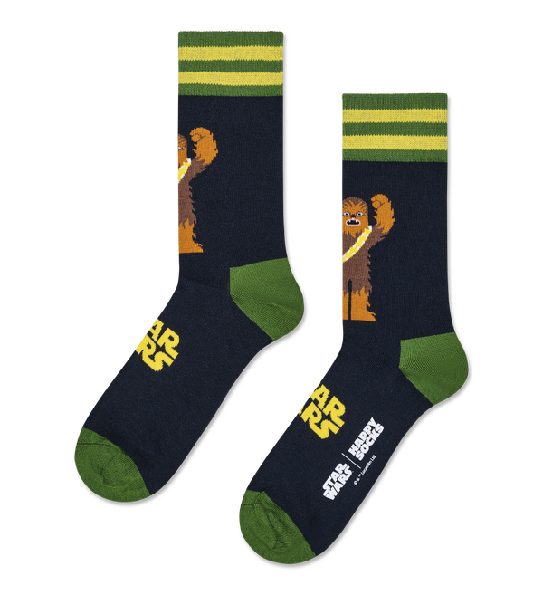 【STAR WARS™ × Happy Socks】クルー丈 ソックス（全6種類）各2,200円（税込）