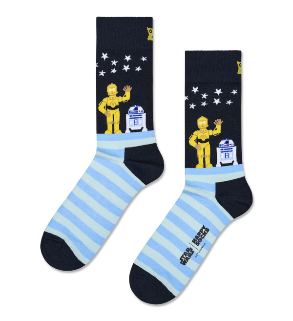 【STAR WARS™ × Happy Socks】クルー丈 ソックス（全6種類）各2,200円（税込）