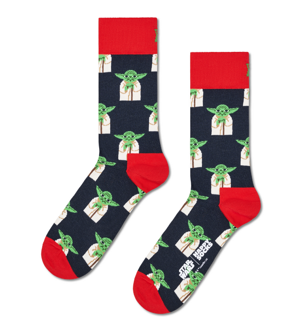 【STAR WARS™ × Happy Socks】クルー丈 ソックス（全6種類）各2,200円（税込）