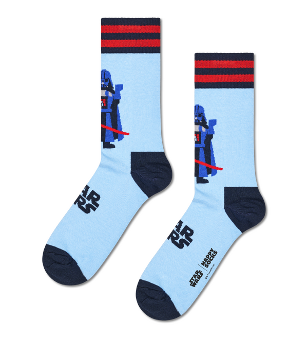 【STAR WARS™ × Happy Socks】クルー丈 ソックス（全6種類）各2,200円（税込）