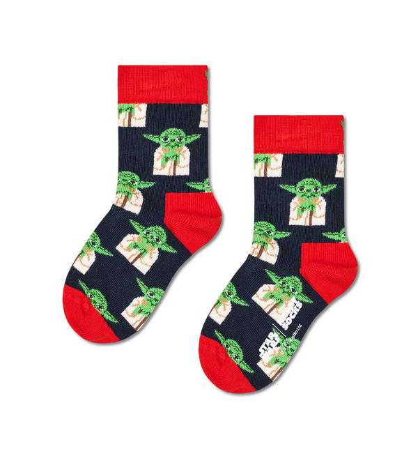 【STAR WARS™ × Happy Socks】【キッズ】クルー丈 ソックス（全4種類）各1,540円（税込）