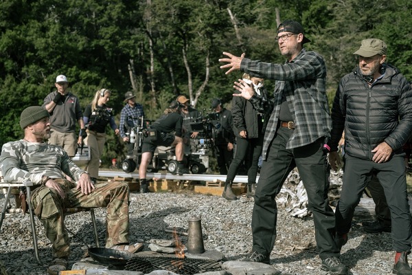 『ハート・オブ・ビースト』メイキング写真 ©2026 Paramount Pictures. All Rights Reserved.