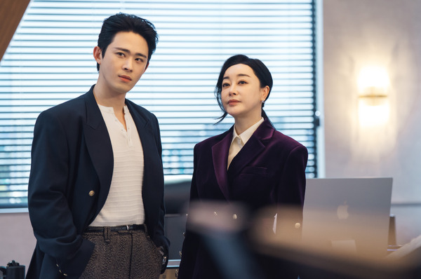 Netflixシリーズ「ハートにチャージして」© 2026 Netflix, Inc.