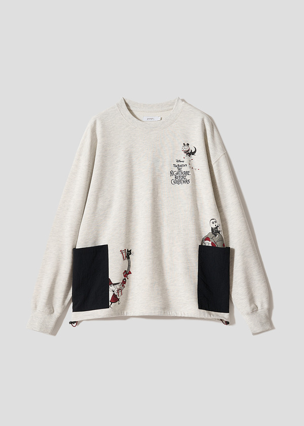 サンディ・クローズを誘拐｜サイドポケットスウェット／¥7,900／©Disney