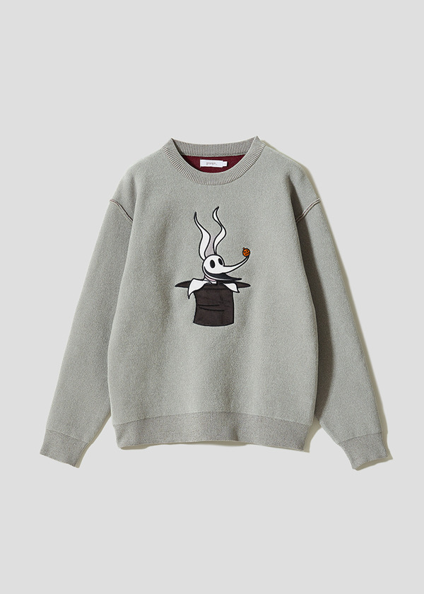 帽子の中のゼロ｜モールニット／¥7,900／©Disney