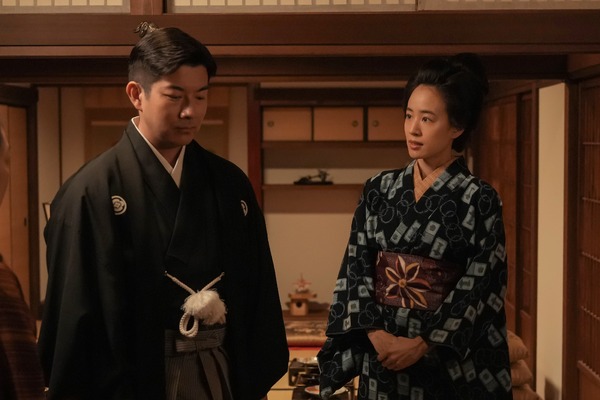 「ブラッサム」第8回©NHK
