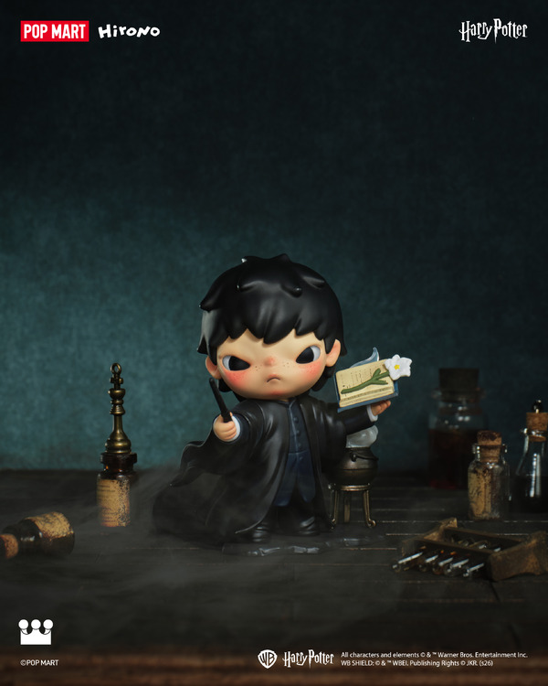 セブルス・スネイプ／Hirono × Harry Potter シリーズ フィギュア