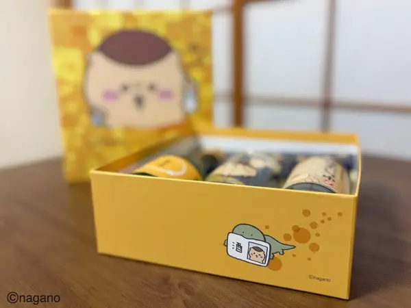 「ちいかわ 日本酒とお出汁のだし割りセット」