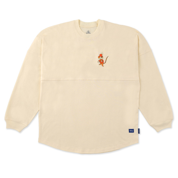 【Spirit Jersey】長袖Tシャツ（背面デザイン）　13,500円「DISNEY DUMBO 85TH ANNIVERSARY」© Disney