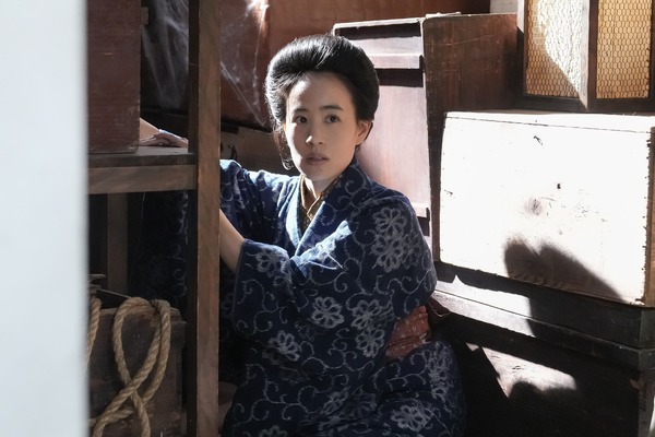 「ブラッサム」第9回©NHK