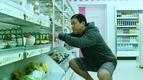 「ボスレインボーマウンテンブレンド」新TV-CM「コンビニ」篇