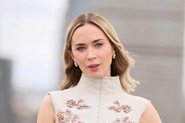エミリー・ブラント　写真：AP/アフロ