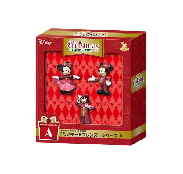 スペシャルコンプリートBOX賞／「ミッキー＆フレンズ」 シリーズA