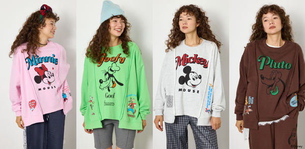 (M＆F)ドッキングトップス　￥7,480 (C)Disney