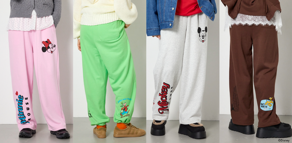 (M＆F)スウェットパンツ　￥7,480 (C)Disney