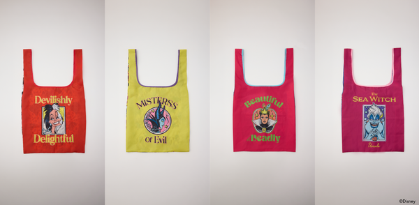 (VILLAINS)エコバッグ　￥3,630 (C)Disney
