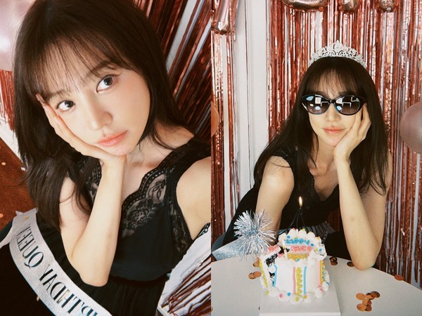 あの伝説ドラマ『宮』のシン・チェギョン再来!?女優ユン・ウネ、42歳の誕生日に“お姫様”に変身！【写真】