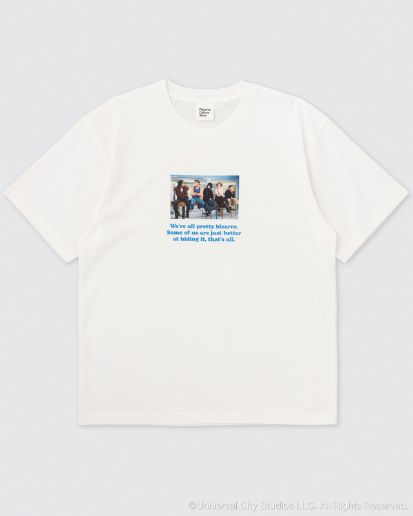 『ブレックファスト・クラブ』｜ FCW “We’re All Pretty Bizarre” T¥9,900（税込）