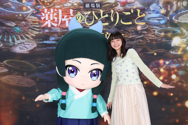『劇場版 薬屋のひとりごと 亡妃の秘宝』銀山役　見上愛