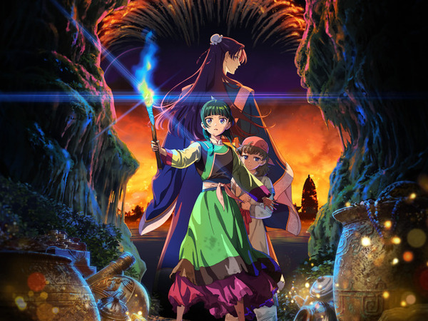 『劇場版 薬屋のひとりごと 亡妃の秘宝』ティザービジュアル