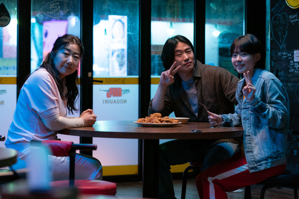 『ハイファイブ！』　© 2025 NEXT ENTERTAINMENT WORLD &amp; ANNAPURNA FILMS. All Rights Reserved.