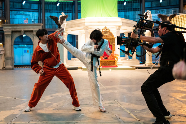 『ハイファイブ！』　© 2025 NEXT ENTERTAINMENT WORLD &amp; ANNAPURNA FILMS. All Rights Reserved.