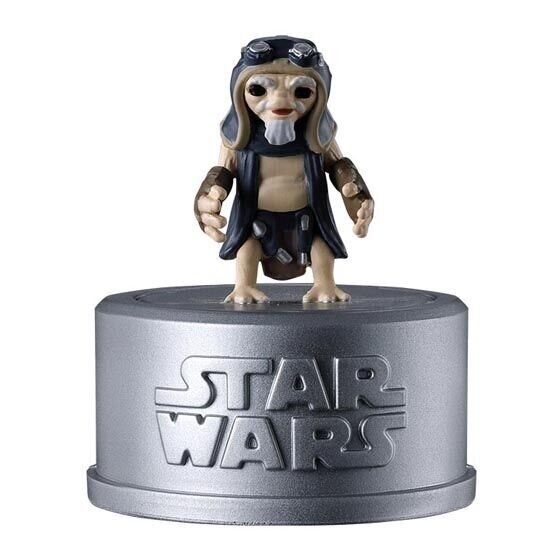 グローグーも可愛く立体化！「マンダロリアン・アンド・グローグー」フィギュア付きのボトルキャップ全5種が、ガシャポンで11月展開