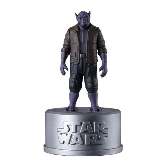 グローグーも可愛く立体化！「マンダロリアン・アンド・グローグー」フィギュア付きのボトルキャップ全5種が、ガシャポンで11月展開