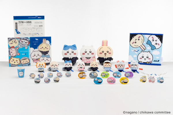 ちいかわ×ANAコラボレーショングッズ