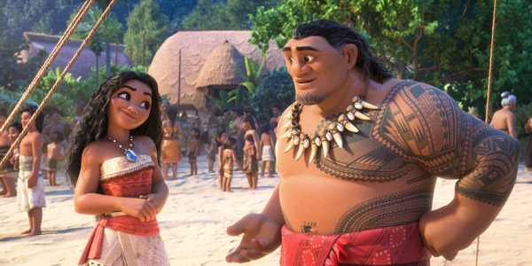 『モアナと伝説の海2』© 2024 Disney Enterprises, Inc.