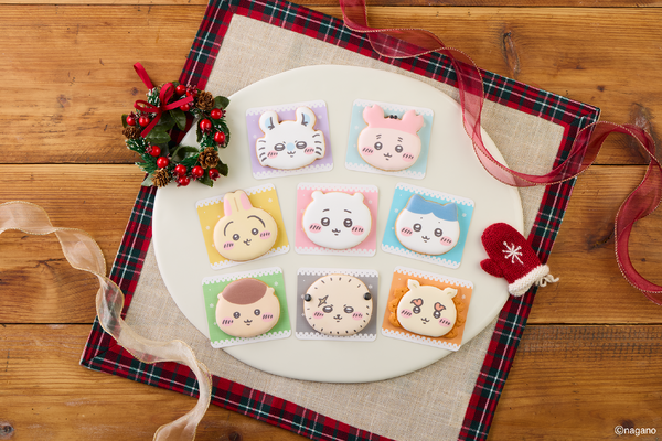 アイシングクッキー各880円「ちいかわクリスマスマーケット」
