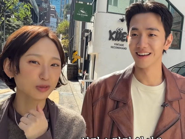 女優リュ・ヘヨン、『メリーベリーラブ』出演俳優ナム・ユンスの優しい気遣いに“胸キュン”!?