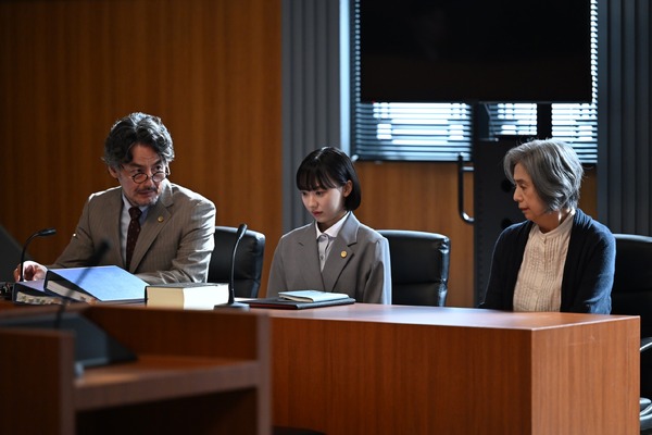 「南田南弁護士は天才肌」1話（C）カンテレ