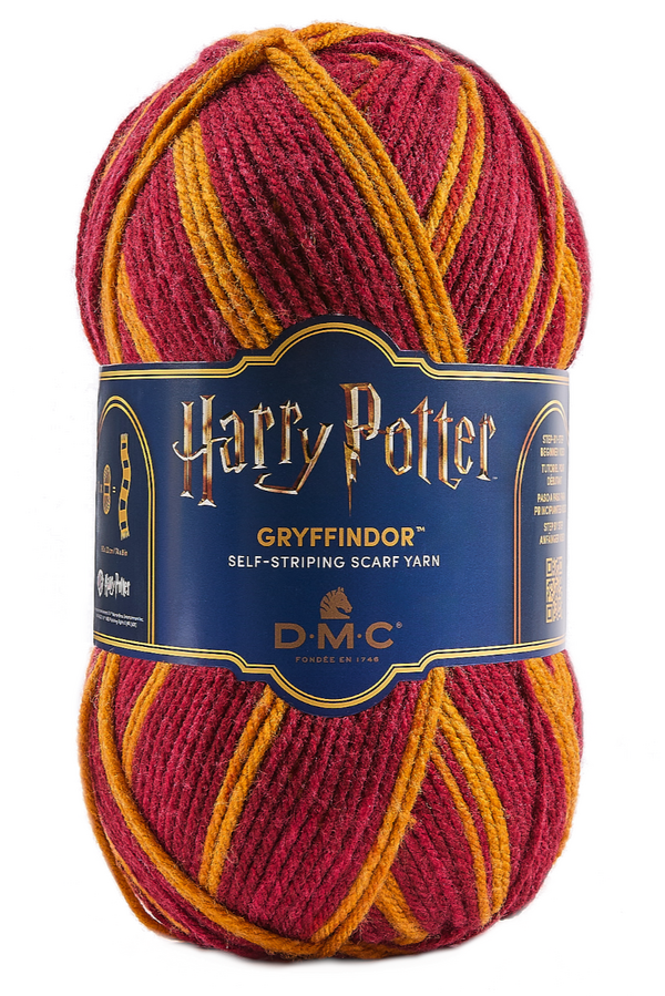 SELF-STRIPING SCARF YARN - Gryﬃndor ¥3,080