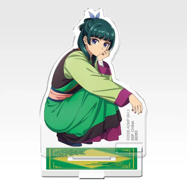 G賞 アクリルスタンド／©2026 劇場版「薬屋のひとりごと」製作委員会　©日向夏・イマジカインフォス