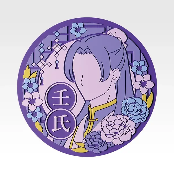 F賞 ラバーコレクション／©2026 劇場版「薬屋のひとりごと」製作委員会　©日向夏・イマジカインフォス