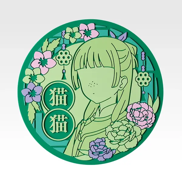 F賞 ラバーコレクション／©2026 劇場版「薬屋のひとりごと」製作委員会　©日向夏・イマジカインフォス