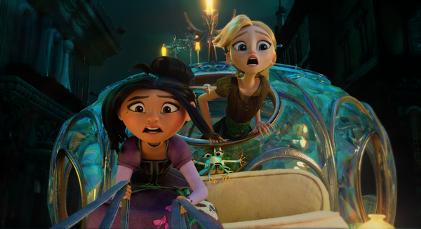 Netflix映画『リリスとシンデレラのおとぎの王国』11月20日独占配信