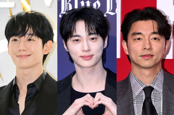 チョン・ヘイン写真：Mydaily/アフロ ビョン・ウソク　コン・ユ　写真：アフロ