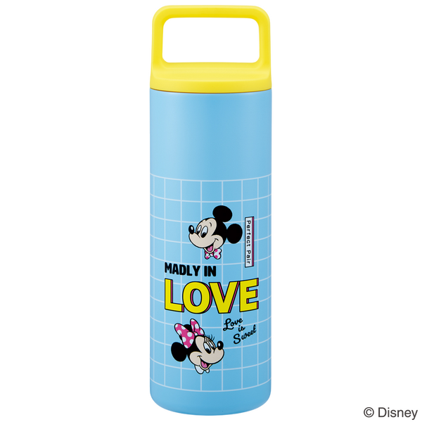「スクエアハンドル付ボトル ミッキー＆フレンズ グリッド」（3,850円）（C）Disney
