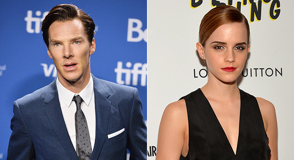 ベネディクト・カンバーバッチ＆エマ・ワトソン-(C) Getty Images