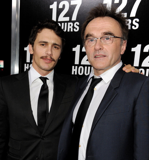 ジェームズ・フランコ＆ダニー・ボイル-(C) Getty Images