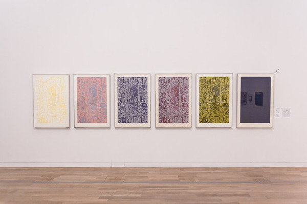 ポップ・アート展スタート！ウォーホルが描いた日本人女性がキャンベル缶と共に来日