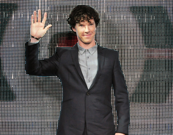 『スター・トレック　イントゥ・ダークネス』来日会見／ベネディクト・カンバーバッチ