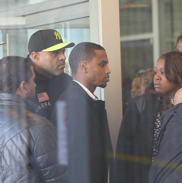 クリス・ブラウン-(C) Getty Images